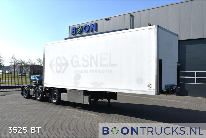 D-Tec CTD-40-03DB CITY DOLLY ISO BOX LZV | STEERING AXLE * TAIL LIFT * NL TRAILER - نصف مقطورة صندوق مغلق: صورة 4 D-Tec CTD-40-03DB CITY DOLLY ISO BOX LZV | STEERING AXLE * TAIL LIFT * NL TRAILER - نصف مقطورة صندوق مغلق: صورة 4