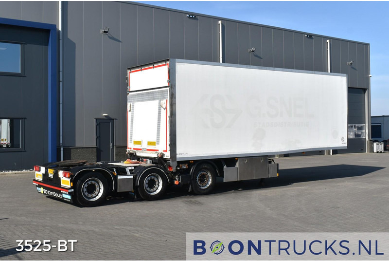 D-Tec CTD-40-03DB CITY DOLLY ISO BOX LZV | STEERING AXLE * TAIL LIFT * NL TRAILER - نصف مقطورة صندوق مغلق: صورة 1 D-Tec CTD-40-03DB CITY DOLLY ISO BOX LZV | STEERING AXLE * TAIL LIFT * NL TRAILER - نصف مقطورة صندوق مغلق: صورة 1