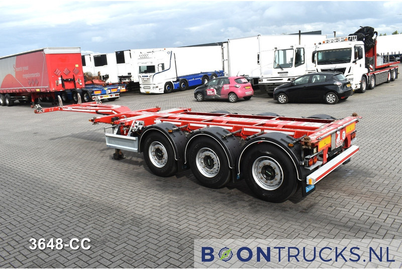 D-Tec FLEXITRAILER | 2x20-30-40-45ft HC * 2x LIFT AXLE * 2x EXTENDABLE * DISC BRAKES * MOT 05-2026 - نصف مقطورة لنقل الحاويات: صورة 3 D-Tec FLEXITRAILER | 2x20-30-40-45ft HC * 2x LIFT AXLE * 2x EXTENDABLE * DISC BRAKES * MOT 05-2026 - نصف مقطورة لنقل الحاويات: صورة 3