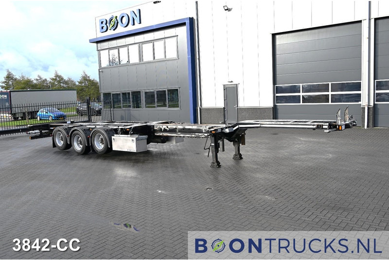 D-Tec FLEXITRAILER | 2x20-30-40-45ft HC * 2x LIFT AXLE * 3x EXTENDABLE * ADR * APK 10-2026 * NL TRAILER - نصف مقطورة لنقل الحاويات: صورة 4 D-Tec FLEXITRAILER | 2x20-30-40-45ft HC * 2x LIFT AXLE * 3x EXTENDABLE * ADR * APK 10-2026 * NL TRAILER - نصف مقطورة لنقل الحاويات: صورة 4