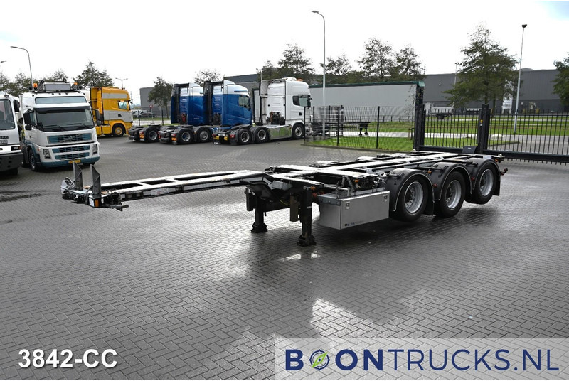 D-Tec FLEXITRAILER | 2x20-30-40-45ft HC * 2x LIFT AXLE * 3x EXTENDABLE * ADR * APK 10-2026 * NL TRAILER - نصف مقطورة لنقل الحاويات: صورة 5 D-Tec FLEXITRAILER | 2x20-30-40-45ft HC * 2x LIFT AXLE * 3x EXTENDABLE * ADR * APK 10-2026 * NL TRAILER - نصف مقطورة لنقل الحاويات: صورة 5