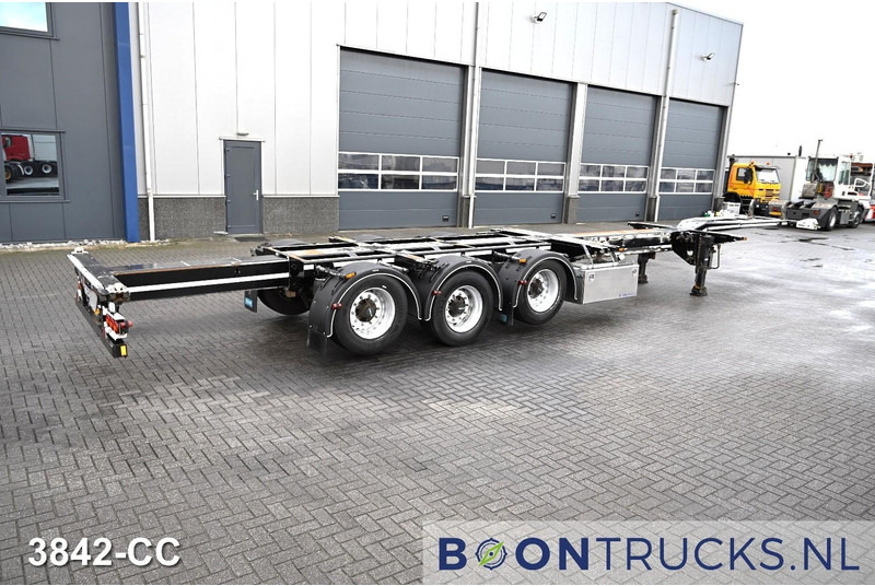 D-Tec FLEXITRAILER | 2x20-30-40-45ft HC * 2x LIFT AXLE * 3x EXTENDABLE * ADR * APK 10-2026 * NL TRAILER - نصف مقطورة لنقل الحاويات: صورة 2 D-Tec FLEXITRAILER | 2x20-30-40-45ft HC * 2x LIFT AXLE * 3x EXTENDABLE * ADR * APK 10-2026 * NL TRAILER - نصف مقطورة لنقل الحاويات: صورة 2