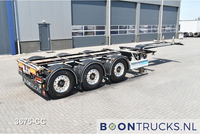 D-Tec FLEXITRAILER | 2x20-30-40-45ft HC * BPW / DISC * ALCOA * 3x EXTENDABLE - نصف مقطورة لنقل الحاويات: صورة 1 D-Tec FLEXITRAILER | 2x20-30-40-45ft HC * BPW / DISC * ALCOA * 3x EXTENDABLE - نصف مقطورة لنقل الحاويات: صورة 1