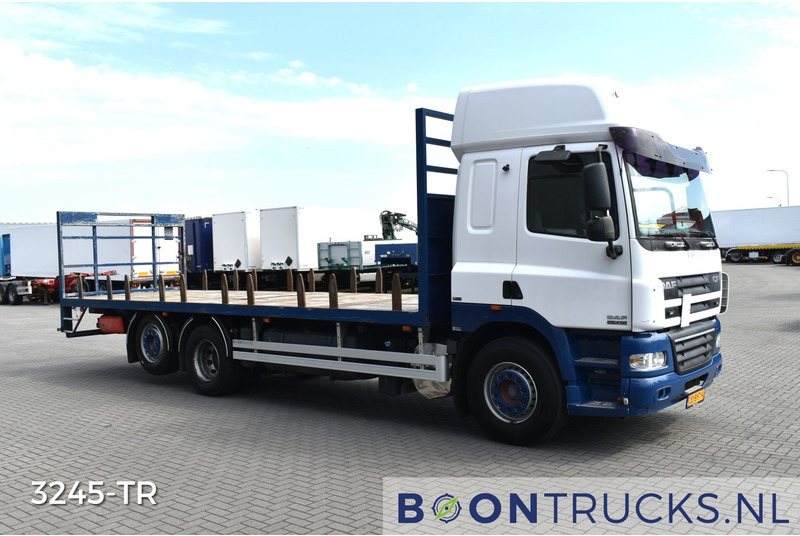 DAF CF85.410 6x2 | EURO5 * MANUAL * FORKLIFT CONN * LIFT AXLE * 778 cm * NL TRUCK * APK 11-2024 - شاحنات مسطحة: صورة 3 DAF CF85.410 6x2 | EURO5 * MANUAL * FORKLIFT CONN * LIFT AXLE * 778 cm * NL TRUCK * APK 11-2024 - شاحنات مسطحة: صورة 3