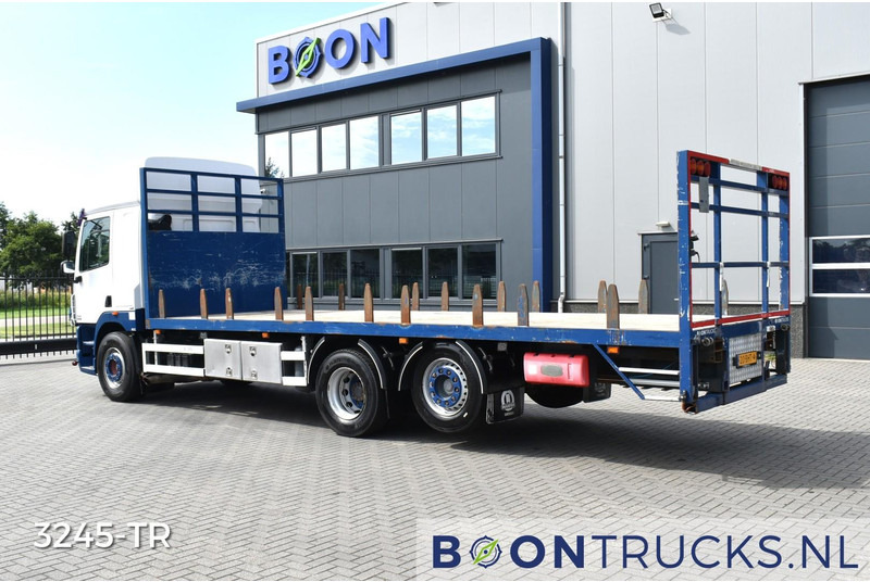 DAF CF85.410 6x2 | EURO5 * MANUAL * FORKLIFT CONN * LIFT AXLE * 778 cm * NL TRUCK - شاحنات مسطحة: صورة 4 DAF CF85.410 6x2 | EURO5 * MANUAL * FORKLIFT CONN * LIFT AXLE * 778 cm * NL TRUCK - شاحنات مسطحة: صورة 4