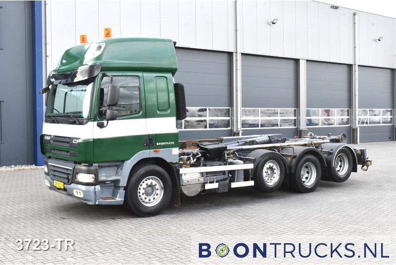 DAF CF85.510 8x2 | EURO5 * HAAKARM * 2x STUURAS * 2x LIFTAS * NL TRUCK * APK 01-2026 - شاحنة ذات خطاف: صورة 3 DAF CF85.510 8x2 | EURO5 * HAAKARM * 2x STUURAS * 2x LIFTAS * NL TRUCK * APK 01-2026 - شاحنة ذات خطاف: صورة 3