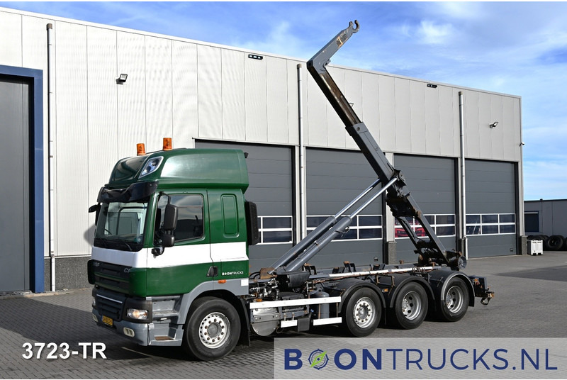 DAF CF85.510 8x2 | EURO5 * HAAKARM * 2x STUURAS * 2x LIFTAS * NL TRUCK * APK 01-2026 - شاحنة ذات خطاف: صورة 2 DAF CF85.510 8x2 | EURO5 * HAAKARM * 2x STUURAS * 2x LIFTAS * NL TRUCK * APK 01-2026 - شاحنة ذات خطاف: صورة 2