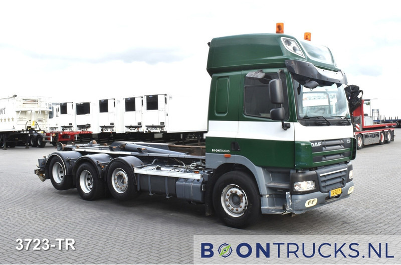 DAF CF85.510 8x2 | EURO5 * HAAKARM * 2x STUURAS * 2x LIFTAS * NL TRUCK * APK 01-2026 - شاحنة ذات خطاف: صورة 4 DAF CF85.510 8x2 | EURO5 * HAAKARM * 2x STUURAS * 2x LIFTAS * NL TRUCK * APK 01-2026 - شاحنة ذات خطاف: صورة 4
