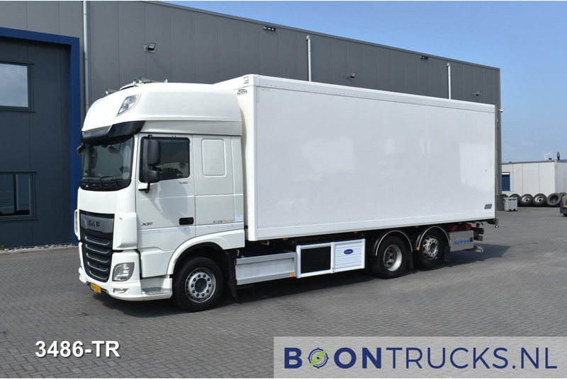 DAF XF 530 6x2 | NTM BOX + CARRIER * LIFT/STEERING AXLE * LZV - شاحنة مقفلة: صورة 1 DAF XF 530 6x2 | NTM BOX + CARRIER * LIFT/STEERING AXLE * LZV - شاحنة مقفلة: صورة 1