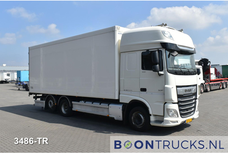 DAF XF 530 6x2 | NTM BOX + CARRIER * LIFT/STEERING AXLE * LZV - شاحنة مقفلة: صورة 3 DAF XF 530 6x2 | NTM BOX + CARRIER * LIFT/STEERING AXLE * LZV - شاحنة مقفلة: صورة 3