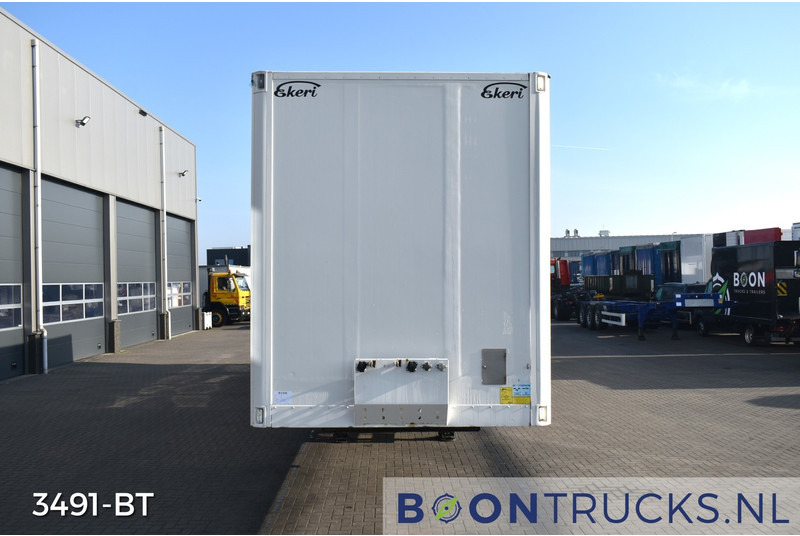 نصف مقطورة صندوق مغلق Ekeri H3-A BOX TRAILER | FOLDING SIDE DOORS * SLIDING ROOF * BPW / DISC * NL TRAILER * APK 05-2026!: صورة 6