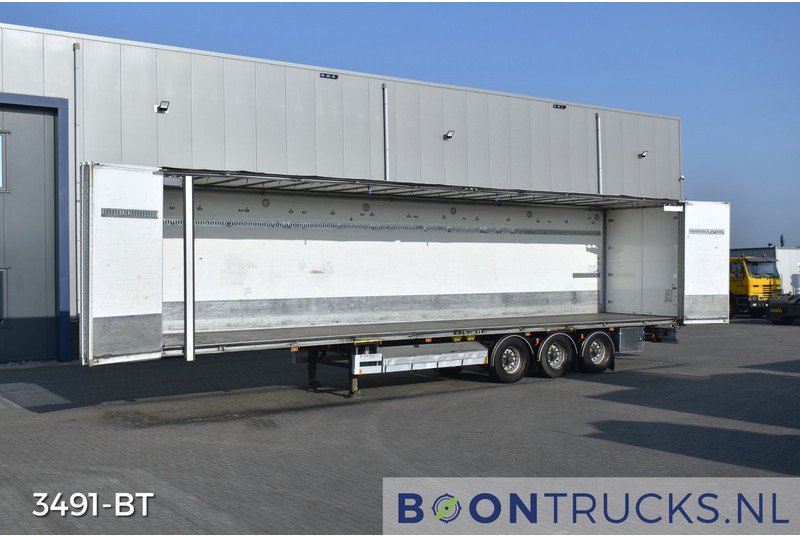 Ekeri H3-A BOX TRAILER | FOLDING SIDE DOORS * SLIDING ROOF * BPW / DISC * NL TRAILER * APK 05-2026! - نصف مقطورة صندوق مغلق: صورة 2 Ekeri H3-A BOX TRAILER | FOLDING SIDE DOORS * SLIDING ROOF * BPW / DISC * NL TRAILER * APK 05-2026! - نصف مقطورة صندوق مغلق: صورة 2