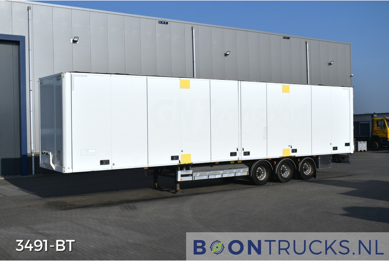 Ekeri H3-A BOX TRAILER | FOLDING SIDE DOORS * SLIDING ROOF * BPW / DISC * NL TRAILER * APK 05-2026! - نصف مقطورة صندوق مغلق: صورة 1 Ekeri H3-A BOX TRAILER | FOLDING SIDE DOORS * SLIDING ROOF * BPW / DISC * NL TRAILER * APK 05-2026! - نصف مقطورة صندوق مغلق: صورة 1