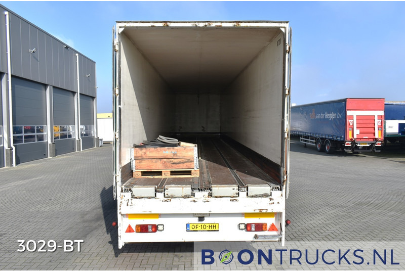 Floor FLC0 13 30K1 | STEERING AXLE * LIFT AXLE * NL TRAILER - نصف مقطورة صندوق مغلق: صورة 2 Floor FLC0 13 30K1 | STEERING AXLE * LIFT AXLE * NL TRAILER - نصف مقطورة صندوق مغلق: صورة 2