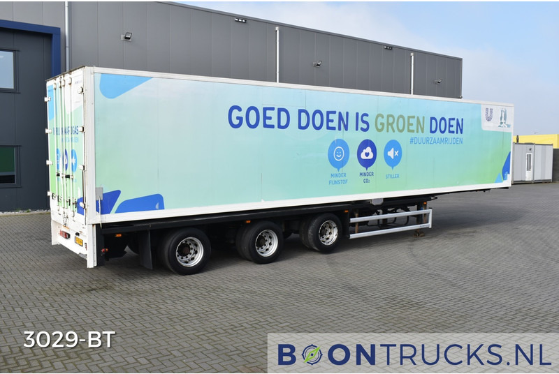 Floor FLC0 13 30K1 | STEERING AXLE * LIFT AXLE * NL TRAILER - نصف مقطورة صندوق مغلق: صورة 1 Floor FLC0 13 30K1 | STEERING AXLE * LIFT AXLE * NL TRAILER - نصف مقطورة صندوق مغلق: صورة 1