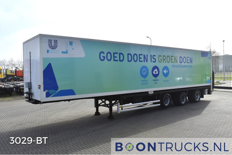Floor FLC0 13 30K1 | STEERING AXLE * LIFT AXLE * NL TRAILER - نصف مقطورة صندوق مغلق: صورة 5 Floor FLC0 13 30K1 | STEERING AXLE * LIFT AXLE * NL TRAILER - نصف مقطورة صندوق مغلق: صورة 5