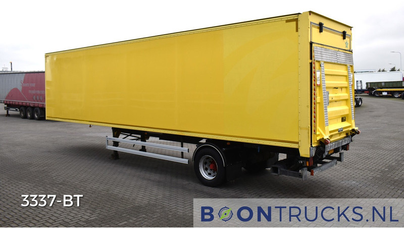 Fruehauf CITY BOX | TRIDEC STEERING * HARDWOOD FLOOR * TAILGATE * NL TRAILER * APK 10-2025 - نصف مقطورة صندوق مغلق: صورة 3 Fruehauf CITY BOX | TRIDEC STEERING * HARDWOOD FLOOR * TAILGATE * NL TRAILER * APK 10-2025 - نصف مقطورة صندوق مغلق: صورة 3