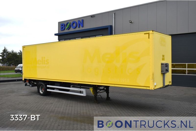 Fruehauf CITY BOX | TRIDEC STEERING * HARDWOOD FLOOR * TAILGATE * NL TRAILER * APK 10-2025 - نصف مقطورة صندوق مغلق: صورة 4 Fruehauf CITY BOX | TRIDEC STEERING * HARDWOOD FLOOR * TAILGATE * NL TRAILER * APK 10-2025 - نصف مقطورة صندوق مغلق: صورة 4