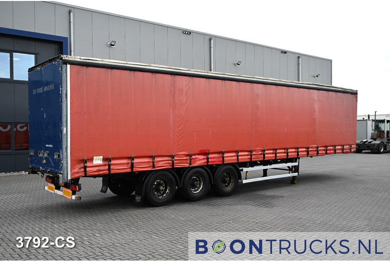 Groenewegen DRO-12-27 | HARDWOOD FLOOR * SLIDING ROOF * NL TRAILER * APK 11-2025 - نصف مقطورة ستارة: صورة 1 Groenewegen DRO-12-27 | HARDWOOD FLOOR * SLIDING ROOF * NL TRAILER * APK 11-2025 - نصف مقطورة ستارة: صورة 1