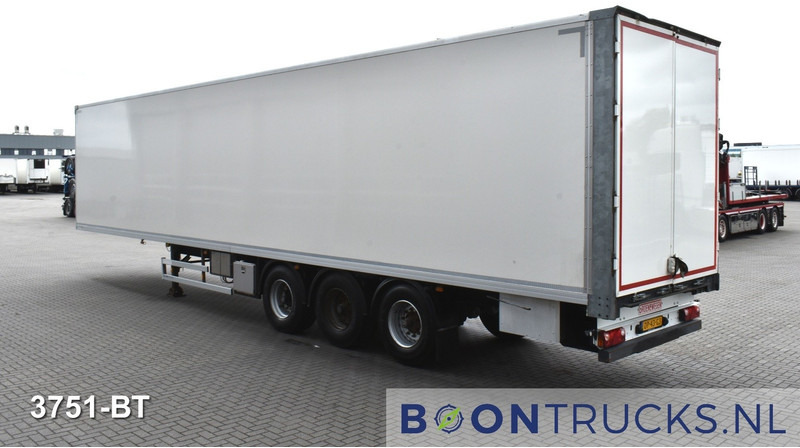 Groenewegen DRO-14-27 | ROLLERBED / KETTINGSYSTEEM * 24v SELF SUPPORT * NL TRAILER * APK 02-2026 - نصف مقطورة صندوق مغلق: صورة 3 Groenewegen DRO-14-27 | ROLLERBED / KETTINGSYSTEEM * 24v SELF SUPPORT * NL TRAILER * APK 02-2026 - نصف مقطورة صندوق مغلق: صورة 3