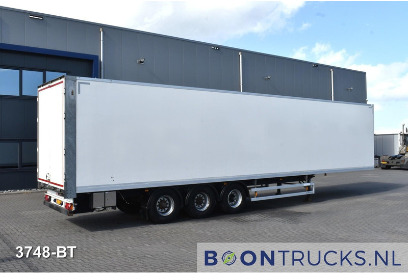 Groenewegen DRO-14-27 | ROLLERBED / KETTINGSYSTEEM * 24v SELF SUPPORT * NL TRAILER * APK 04-2026 - نصف مقطورة صندوق مغلق: صورة 1 Groenewegen DRO-14-27 | ROLLERBED / KETTINGSYSTEEM * 24v SELF SUPPORT * NL TRAILER * APK 04-2026 - نصف مقطورة صندوق مغلق: صورة 1