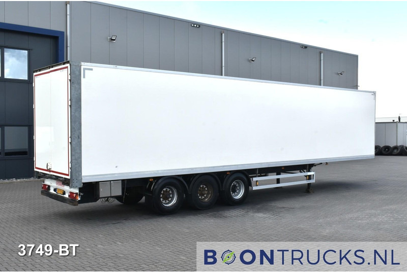 Groenewegen DRO-14-27 | ROLLERBED / KETTINGSYSTEEM * SELF SUPPORT * NL TRAILER * APK 03-2026 - نصف مقطورة صندوق مغلق: صورة 1 Groenewegen DRO-14-27 | ROLLERBED / KETTINGSYSTEEM * SELF SUPPORT * NL TRAILER * APK 03-2026 - نصف مقطورة صندوق مغلق: صورة 1