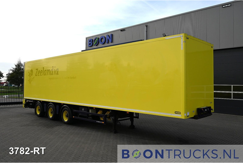 HEIWO RENDERS ROC16.27 ISO BOX | X-STEERING * TAIL LIFT 3 TON * DOUBLE STOCK * NL TRAILER - نصف مقطورة صندوق مغلق: صورة 4 HEIWO RENDERS ROC16.27 ISO BOX | X-STEERING * TAIL LIFT 3 TON * DOUBLE STOCK * NL TRAILER - نصف مقطورة صندوق مغلق: صورة 4