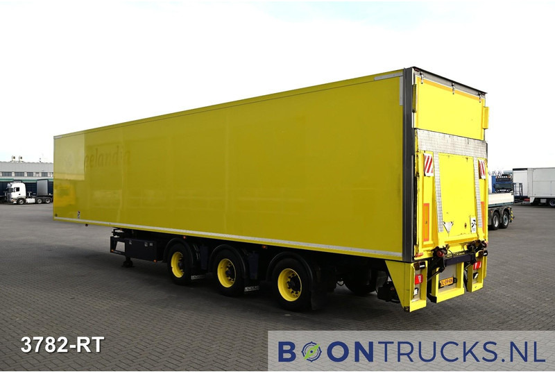 HEIWO RENDERS ROC16.27 ISO BOX | X-STEERING * TAIL LIFT 3 TON * DOUBLE STOCK * NL TRAILER - نصف مقطورة صندوق مغلق: صورة 3 HEIWO RENDERS ROC16.27 ISO BOX | X-STEERING * TAIL LIFT 3 TON * DOUBLE STOCK * NL TRAILER - نصف مقطورة صندوق مغلق: صورة 3