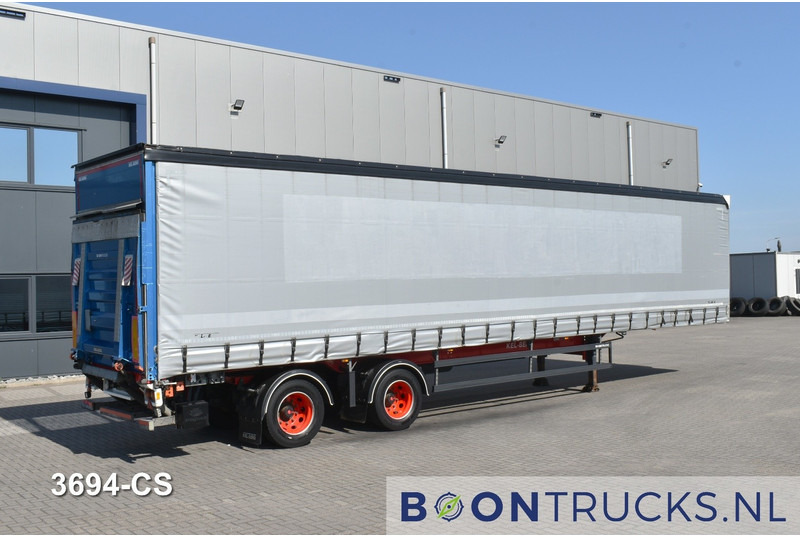 KEL-BERG DB500V/XL | TRIDEC STUURAS * LIFTAS * LAADKLEP * HH VLOER * 13.6M * NL TRAILER - نصف مقطورة ستارة: صورة 1 KEL-BERG DB500V/XL | TRIDEC STUURAS * LIFTAS * LAADKLEP * HH VLOER * 13.6M * NL TRAILER - نصف مقطورة ستارة: صورة 1