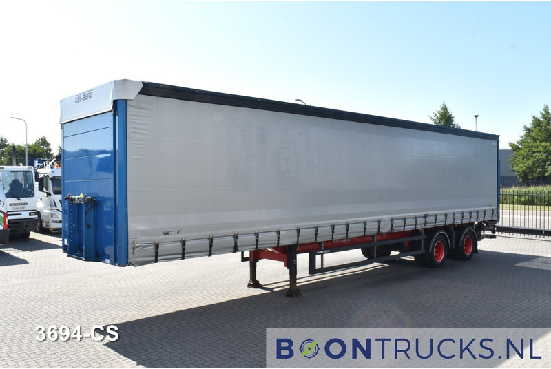 KEL-BERG DB500V/XL | TRIDEC STUURAS * LIFTAS * LAADKLEP * HH VLOER * 13.6M * NL TRAILER - نصف مقطورة ستارة: صورة 5 KEL-BERG DB500V/XL | TRIDEC STUURAS * LIFTAS * LAADKLEP * HH VLOER * 13.6M * NL TRAILER - نصف مقطورة ستارة: صورة 5