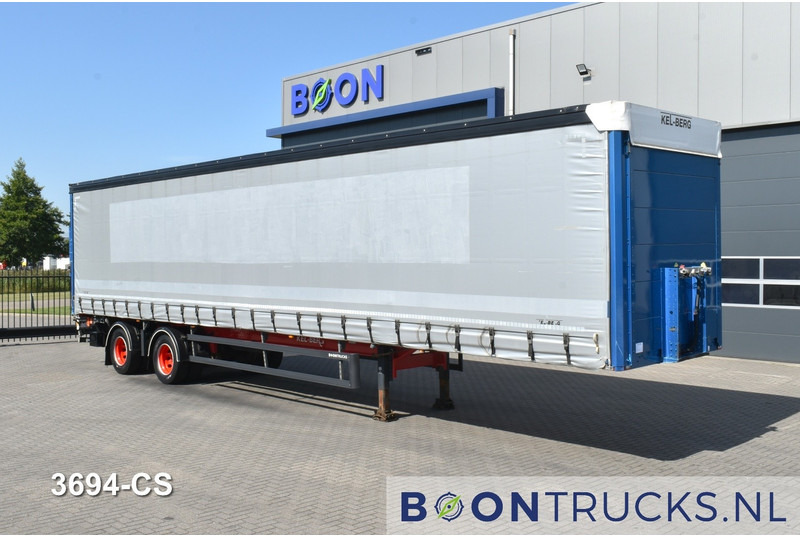 KEL-BERG DB500V/XL | TRIDEC STUURAS * LIFTAS * LAADKLEP * HH VLOER * 13.6M * NL TRAILER - نصف مقطورة ستارة: صورة 4 KEL-BERG DB500V/XL | TRIDEC STUURAS * LIFTAS * LAADKLEP * HH VLOER * 13.6M * NL TRAILER - نصف مقطورة ستارة: صورة 4