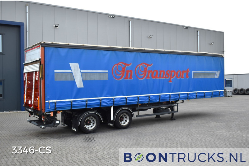 KEL-BERG S35S2 CITY | TRIDEC STEERING * LIFT AXLE * TAILGATE * NL TRAILER - نصف مقطورة ستارة: صورة 1 KEL-BERG S35S2 CITY | TRIDEC STEERING * LIFT AXLE * TAILGATE * NL TRAILER - نصف مقطورة ستارة: صورة 1