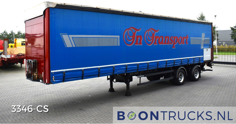 KEL-BERG S35S2 CITY | TRIDEC STEERING * LIFT AXLE * TAILGATE * NL TRAILER - نصف مقطورة ستارة: صورة 5 KEL-BERG S35S2 CITY | TRIDEC STEERING * LIFT AXLE * TAILGATE * NL TRAILER - نصف مقطورة ستارة: صورة 5