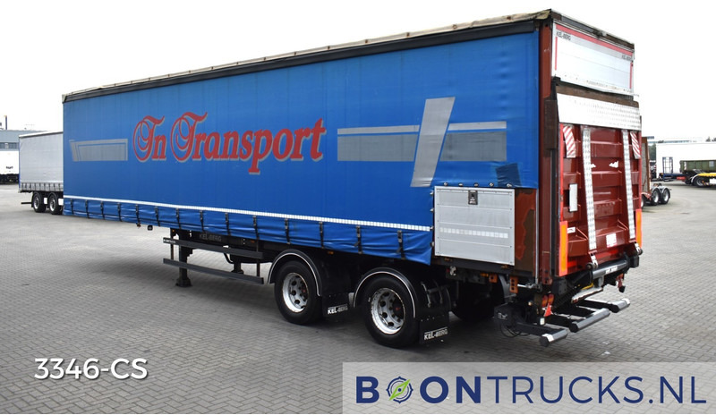 KEL-BERG S35S2 CITY | TRIDEC STEERING * LIFT AXLE * TAILGATE * NL TRAILER - نصف مقطورة ستارة: صورة 3 KEL-BERG S35S2 CITY | TRIDEC STEERING * LIFT AXLE * TAILGATE * NL TRAILER - نصف مقطورة ستارة: صورة 3