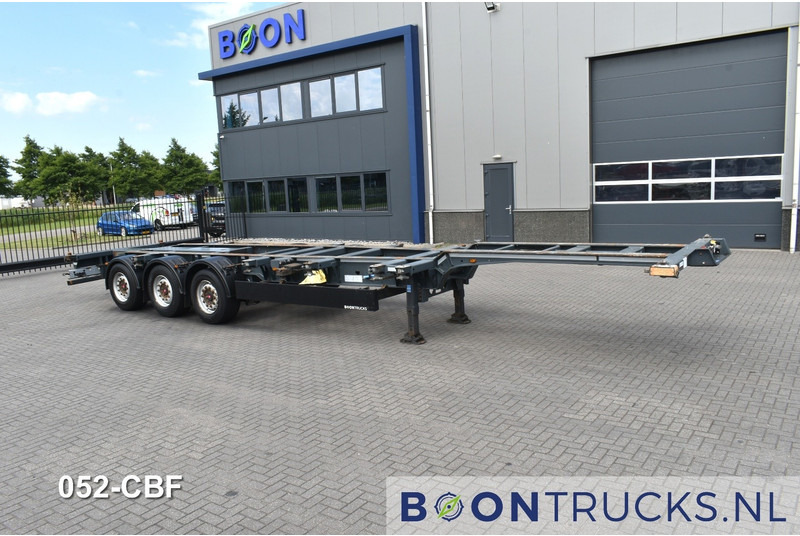 Kögel PORT 40 SIMPLEX 20 | 2x20-30-40ft HC * EXTENDABLE REAR * NL TRAILER - نصف مقطورة لنقل الحاويات: صورة 4 Kögel PORT 40 SIMPLEX 20 | 2x20-30-40ft HC * EXTENDABLE REAR * NL TRAILER - نصف مقطورة لنقل الحاويات: صورة 4
