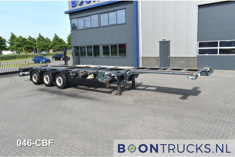 Kögel PORT 40 SIMPLEX 20 | 2x20-30-40ft HC * EXTENDABLE REAR * NL TRAILER - نصف مقطورة لنقل الحاويات: صورة 4 Kögel PORT 40 SIMPLEX 20 | 2x20-30-40ft HC * EXTENDABLE REAR * NL TRAILER - نصف مقطورة لنقل الحاويات: صورة 4