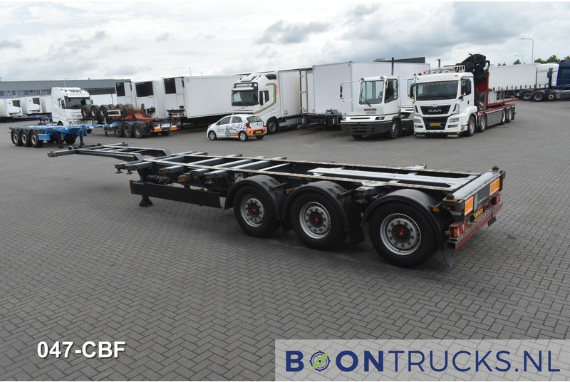 Kögel PORT 40 SIMPLEX 20 | 2x20-30-40ft HC * EXTENDABLE REAR * NL TRAILER - نصف مقطورة لنقل الحاويات: صورة 3 Kögel PORT 40 SIMPLEX 20 | 2x20-30-40ft HC * EXTENDABLE REAR * NL TRAILER - نصف مقطورة لنقل الحاويات: صورة 3