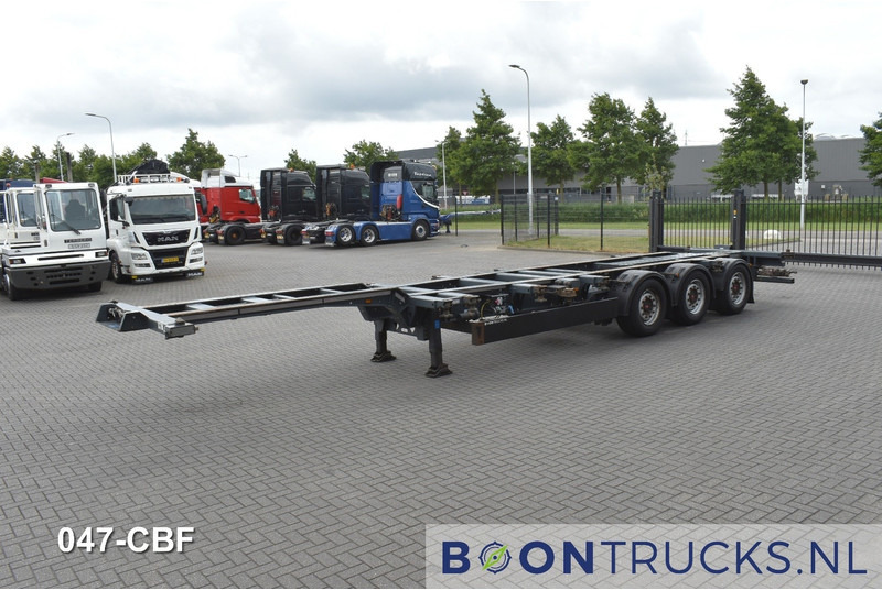 Kögel PORT 40 SIMPLEX 20 | 2x20-30-40ft HC * EXTENDABLE REAR * NL TRAILER - نصف مقطورة لنقل الحاويات: صورة 5 Kögel PORT 40 SIMPLEX 20 | 2x20-30-40ft HC * EXTENDABLE REAR * NL TRAILER - نصف مقطورة لنقل الحاويات: صورة 5