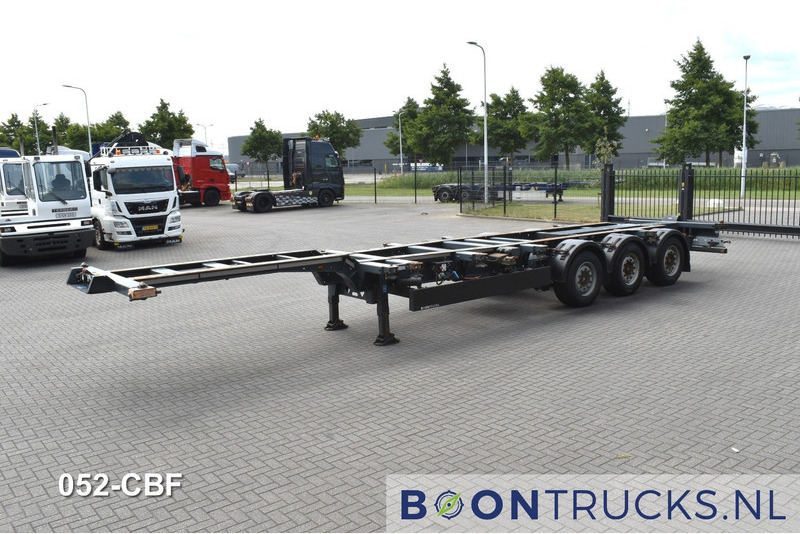 Kögel PORT 40 SIMPLEX 20 | 2x20-30-40ft HC * EXTENDABLE REAR * NL TRAILER - نصف مقطورة لنقل الحاويات: صورة 5 Kögel PORT 40 SIMPLEX 20 | 2x20-30-40ft HC * EXTENDABLE REAR * NL TRAILER - نصف مقطورة لنقل الحاويات: صورة 5