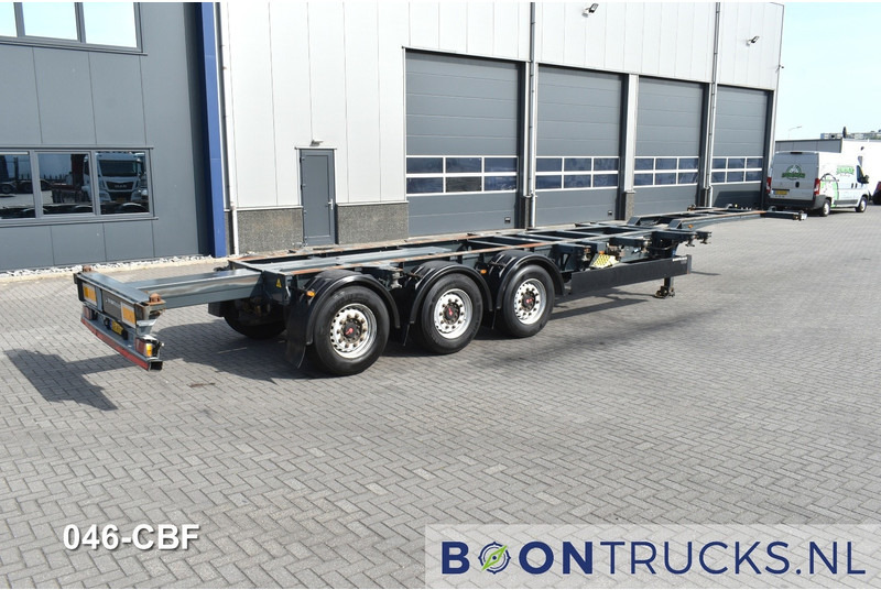 Kögel PORT 40 SIMPLEX 20 | 2x20-30-40ft HC * EXTENDABLE REAR * NL TRAILER - نصف مقطورة لنقل الحاويات: صورة 2 Kögel PORT 40 SIMPLEX 20 | 2x20-30-40ft HC * EXTENDABLE REAR * NL TRAILER - نصف مقطورة لنقل الحاويات: صورة 2