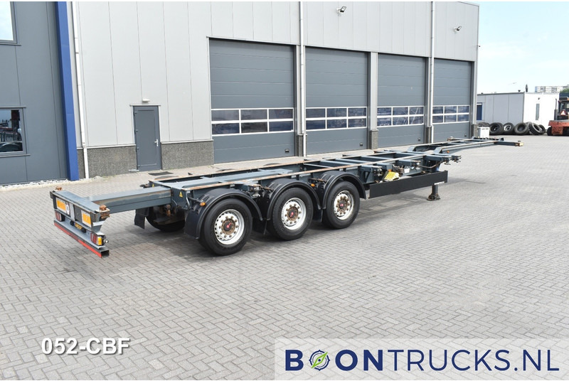 Kögel PORT 40 SIMPLEX 20 | 2x20-30-40ft HC * EXTENDABLE REAR * NL TRAILER - نصف مقطورة لنقل الحاويات: صورة 2 Kögel PORT 40 SIMPLEX 20 | 2x20-30-40ft HC * EXTENDABLE REAR * NL TRAILER - نصف مقطورة لنقل الحاويات: صورة 2