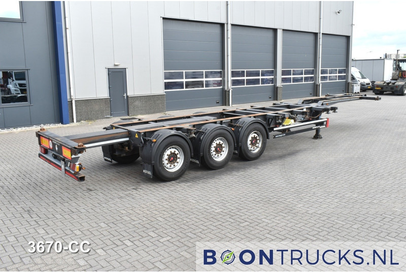 Kögel PORT 40 SIMPLEX 20 | 2x20-30-40ft HC * LIFT AXLE * SAF / DISC * EXTENDABLE REAR * MOT 02-2026 - نصف مقطورة لنقل الحاويات: صورة 2 Kögel PORT 40 SIMPLEX 20 | 2x20-30-40ft HC * LIFT AXLE * SAF / DISC * EXTENDABLE REAR * MOT 02-2026 - نصف مقطورة لنقل الحاويات: صورة 2