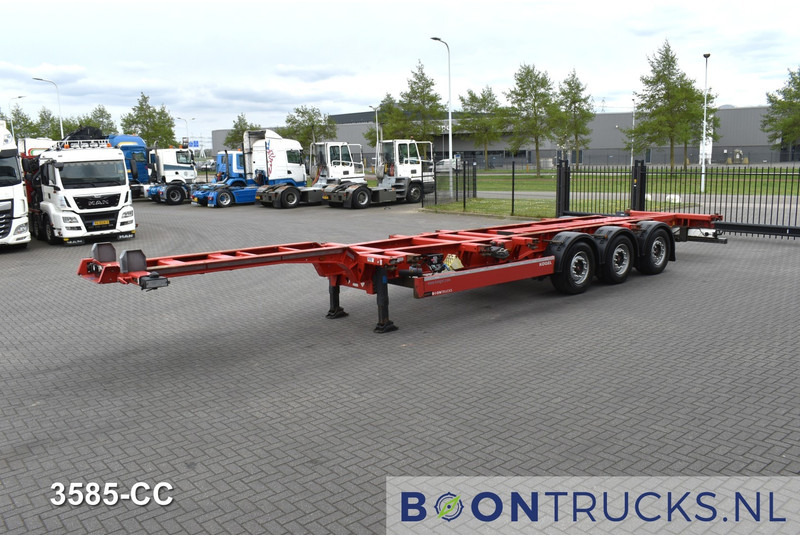 Kögel PORT 45 SIMPLEX | 2x20-30-40-45ft HC * SAF / DISC * LIFT AXLE * EXTENDABLE REAR * APK 04-2026 - نصف مقطورة لنقل الحاويات: صورة 5 Kögel PORT 45 SIMPLEX | 2x20-30-40-45ft HC * SAF / DISC * LIFT AXLE * EXTENDABLE REAR * APK 04-2026 - نصف مقطورة لنقل الحاويات: صورة 5