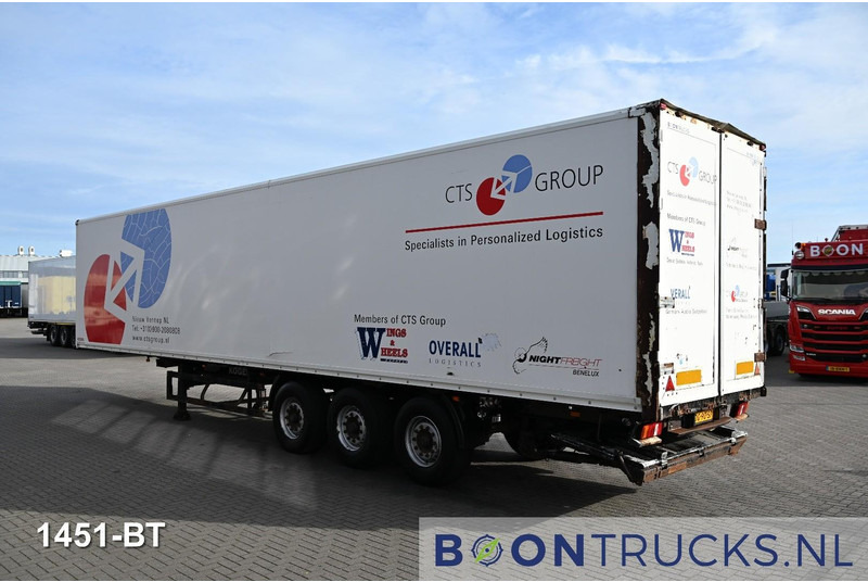 Kögel SF 24 | BOX TRAILER * BPW DISC * NL TRAILER - نصف مقطورة صندوق مغلق: صورة 3 Kögel SF 24 | BOX TRAILER * BPW DISC * NL TRAILER - نصف مقطورة صندوق مغلق: صورة 3