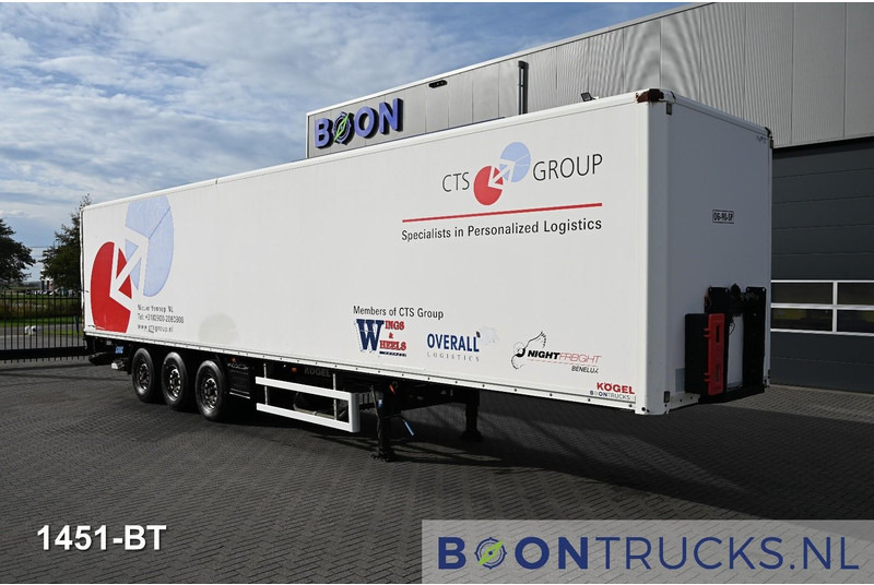 Kögel SF 24 | BOX TRAILER * BPW DISC * NL TRAILER - نصف مقطورة صندوق مغلق: صورة 4 Kögel SF 24 | BOX TRAILER * BPW DISC * NL TRAILER - نصف مقطورة صندوق مغلق: صورة 4