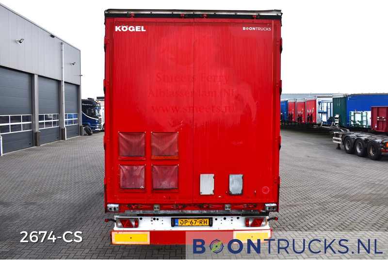 نصف مقطورة ستارة Kögel SN 24 | HARDWOOD FLOOR * ALU BOARDS * NL TRAILER * TOP! *: صورة 6