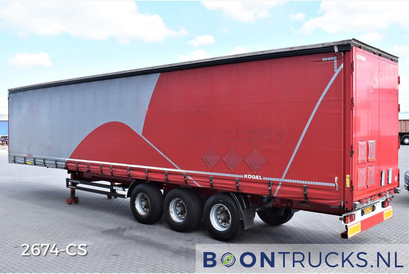 Kögel SN 24 | HARDWOOD FLOOR * ALU BOARDS * NL TRAILER * TOP! * - نصف مقطورة ستارة: صورة 4 Kögel SN 24 | HARDWOOD FLOOR * ALU BOARDS * NL TRAILER * TOP! * - نصف مقطورة ستارة: صورة 4