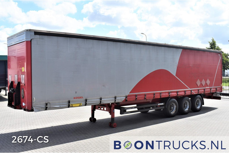 Kögel SN 24 | HARDWOOD FLOOR * ALU BOARDS * NL TRAILER * TOP! * - نصف مقطورة ستارة: صورة 3 Kögel SN 24 | HARDWOOD FLOOR * ALU BOARDS * NL TRAILER * TOP! * - نصف مقطورة ستارة: صورة 3