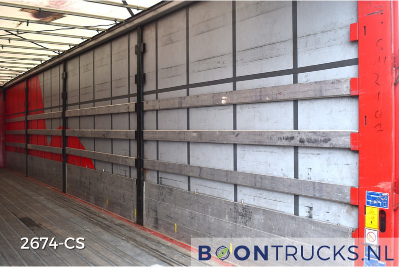 نصف مقطورة ستارة Kögel SN 24 | HARDWOOD FLOOR * ALU BOARDS * NL TRAILER * TOP! *: صورة 10