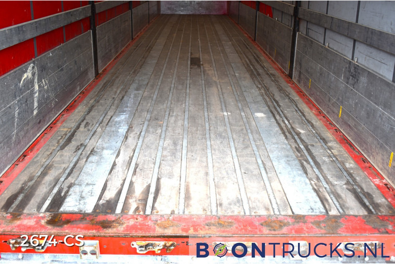 نصف مقطورة ستارة Kögel SN 24 | HARDWOOD FLOOR * ALU BOARDS * NL TRAILER * TOP! *: صورة 8